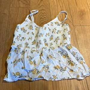 Medium hollister tank top new